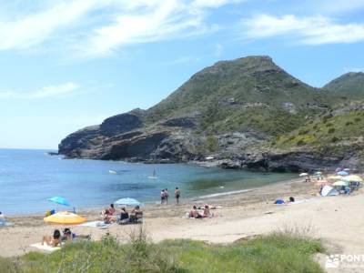 Parque Calblanque-Murcia; nacimiento del jucar viajes de verano viajes noviembre charca verde pedriz